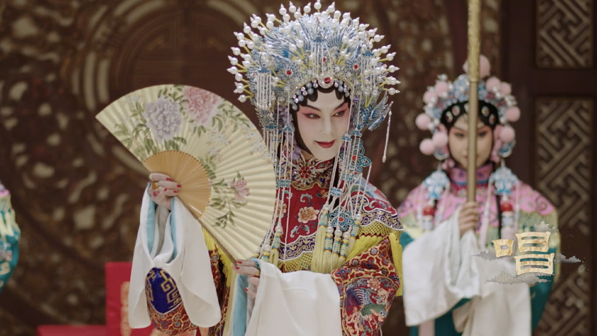 Winter Begonia （《鬓边不是海棠红》）Peking Opera Features